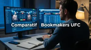 Meilleur Site de Pari UFC — Comparatif Bookmakers 2026